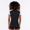 JOMA Record II Laufshirt Damen 102 - schwarz/weiß S