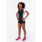 JOMA Record II Laufshirt Damen 102 - schwarz/weiß S