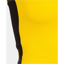 JOMA Record II Crop-Top Mädchen 901 - gelb/schwarz 164