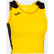 JOMA Record II Crop-Top Mädchen 901 - gelb/schwarz 164