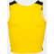 JOMA Record II Crop-Top Mädchen 901 - gelb/schwarz 164