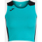 JOMA Record II Crop-Top Mädchen 725 - türkis 128/140