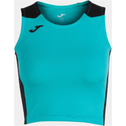 JOMA Record II Crop-Top Mädchen 725 - türkis 164