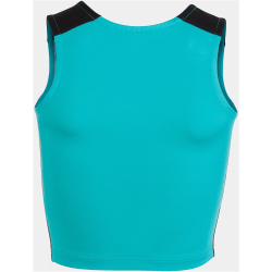 JOMA Record II Crop-Top Mädchen 725 - türkis 164