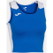 JOMA Record II Crop-Top Mädchen 702 - royalblau/weiß 128/140