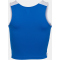 JOMA Record II Crop-Top Mädchen 702 - royalblau/weiß 128/140