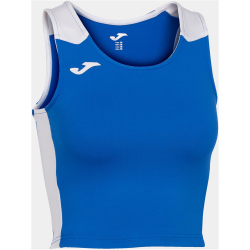 JOMA Record II Crop-Top Mädchen 702 - royalblau/weiß 152