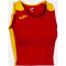 JOMA Record II Crop-Top Mädchen 609 - rot/gelb 128/140