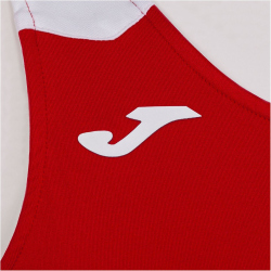 JOMA Record II Crop-Top Mädchen 602 - rot/weiß 152