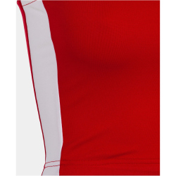 JOMA Record II Crop-Top Mädchen 602 - rot/weiß 152