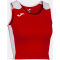 JOMA Record II Crop-Top Mädchen 602 - rot/weiß 152