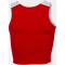 JOMA Record II Crop-Top Mädchen 602 - rot/weiß 164