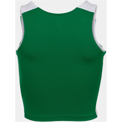 JOMA Record II Crop-Top Mädchen 452 - grün/weiß 152