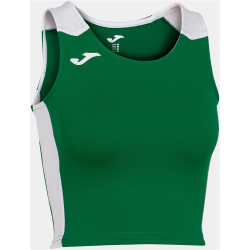 JOMA Record II Crop-Top Mädchen 452 - grün/weiß 164