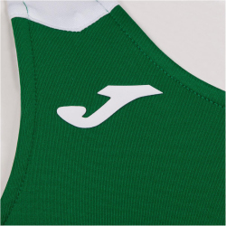 JOMA Record II Crop-Top Mädchen 452 - grün/weiß 164