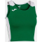 JOMA Record II Crop-Top Mädchen 452 - grün/weiß 164
