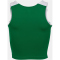JOMA Record II Crop-Top Mädchen 452 - grün/weiß 164