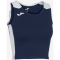JOMA Record II Crop-Top Mädchen 332 - marineblau/weiß 152