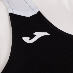 JOMA Record II Crop-Top Mädchen 102 - schwarz/weiß 164