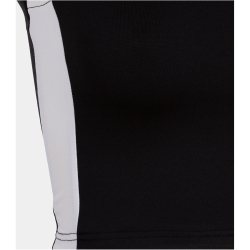 JOMA Record II Crop-Top Mädchen 102 - schwarz/weiß 164