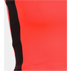 JOMA Record II Crop-Top Mädchen 041 - korall/schwarz 152