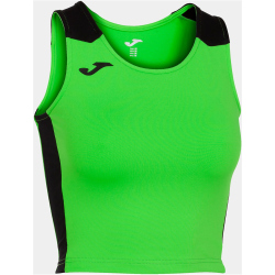 JOMA Record II Crop-Top Mädchen 021 - fluorgrün 164