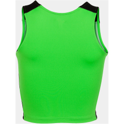 JOMA Record II Crop-Top Mädchen 021 - fluorgrün 164