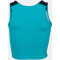 JOMA Record II Crop-Top Mädchen 013 - türkis fluor 128/140
