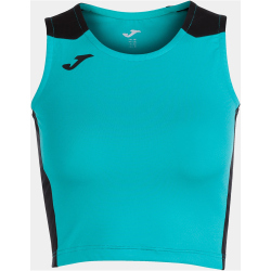 JOMA Record II Crop-Top Damen 725 - türkis S