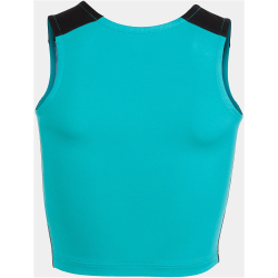 JOMA Record II Crop-Top Damen 725 - türkis S