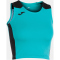 JOMA Record II Crop-Top Damen 725 - türkis S