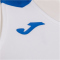 JOMA Record II Crop-Top Damen 207 - weiß/royalblau S