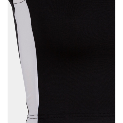 JOMA Record II Crop-Top Damen 102 - schwarz/weiß S