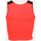 JOMA Record II Crop-Top Damen 041 - korall/schwarz S
