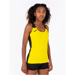 JOMA Record II Tanktop Mädchen 901 - gelb/schwarz 152