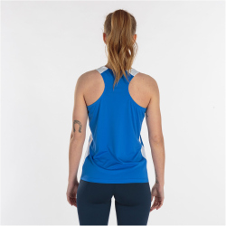 JOMA Record II Tanktop Mädchen 702 - royalblau/weiß 152