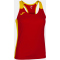 JOMA Record II Tanktop Mädchen 609 - rot/gelb 128/140