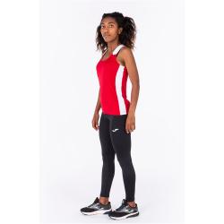 JOMA Record II Tanktop Mädchen 602 - rot/weiß 152