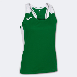 JOMA Record II Tanktop Mädchen 452 - grün/weiß 152