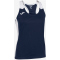 JOMA Record II Tanktop Mädchen 332 - marineblau/weiß 152