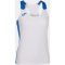 JOMA Record II Tanktop Mädchen 207 - weiß/royalblau 152