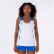 JOMA Record II Tanktop Mädchen 207 - weiß/royalblau 152