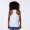 JOMA Record II Tanktop Mädchen 207 - weiß/royalblau 152
