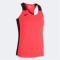 JOMA Record II Tanktop Mädchen 041 - korall/schwarz 152