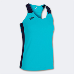 JOMA Record II Tanktop Mädchen 013 - türkis fluor 152
