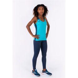 JOMA Record II Tanktop Mädchen 013 - türkis fluor 152