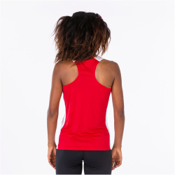 JOMA Record II Tanktop Damen 602 - rot/weiß M