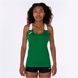JOMA Record II Tanktop Damen 452 - grün/weiß M
