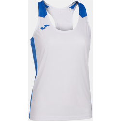 JOMA Record II Tanktop Damen 207 - weiß/royalblau M