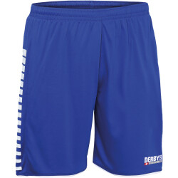 DERBYSTAR Hyper Shorts Herren blau/weiß 3XL